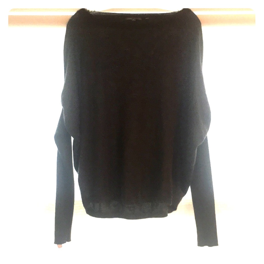 Vince 100% cashmere Open Crew Neck Sweater